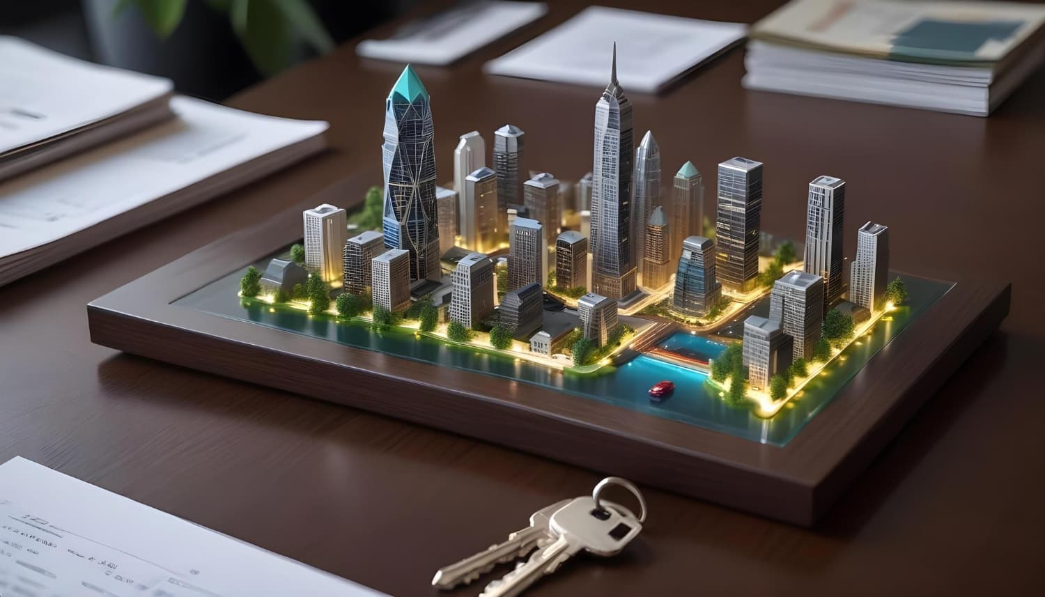 Un Boom Immobilier Redessine le Marché de Dubaï